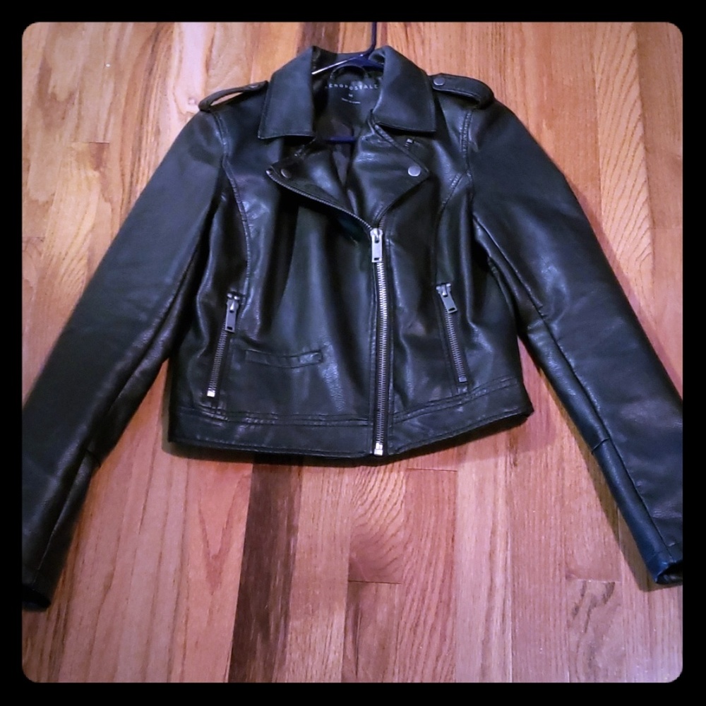 Aeropostale Faux Leather Jacket